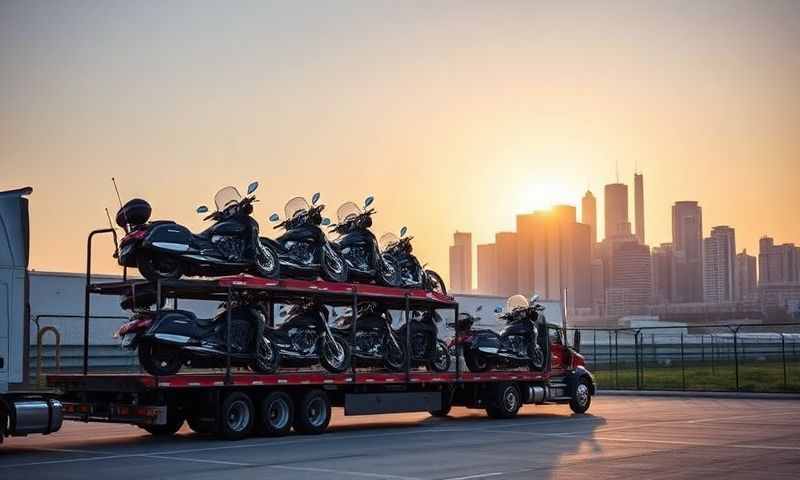 Kankakee, Illinois motorcycle shipping transporter