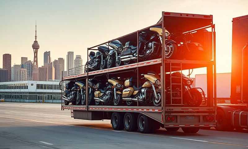 Motorcycle Shipping in Kankakee, Illinois