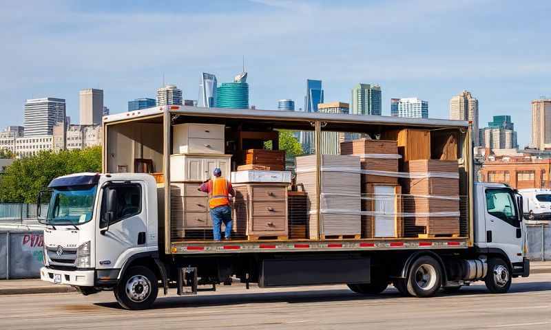 Mount Prospect, Illinois furniture shipping transporter