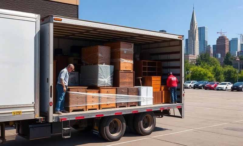 Furniture Shipping in Mount Prospect, Illinois