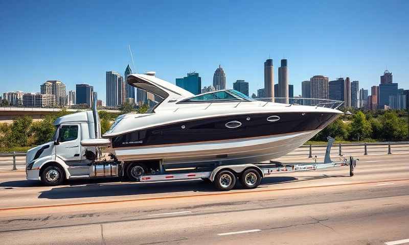 Mount Prospect, Illinois boat transporter