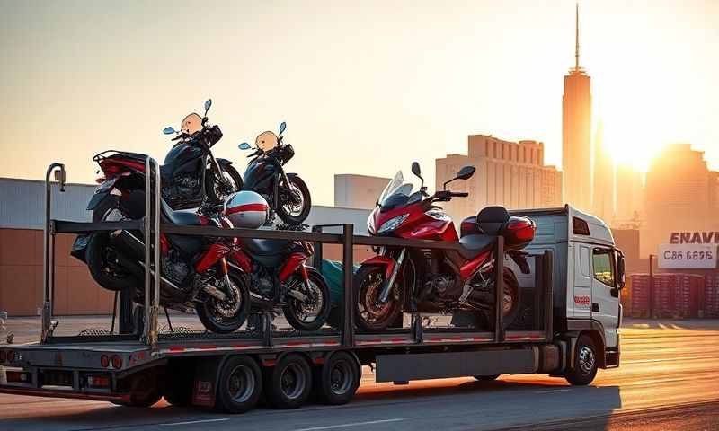 Motorcycle Shipping in Mount Prospect, Illinois