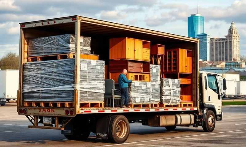 Naperville, Illinois furniture shipping transporter