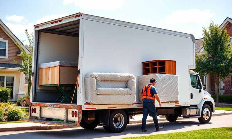 Moving Company in Naperville, Illinois