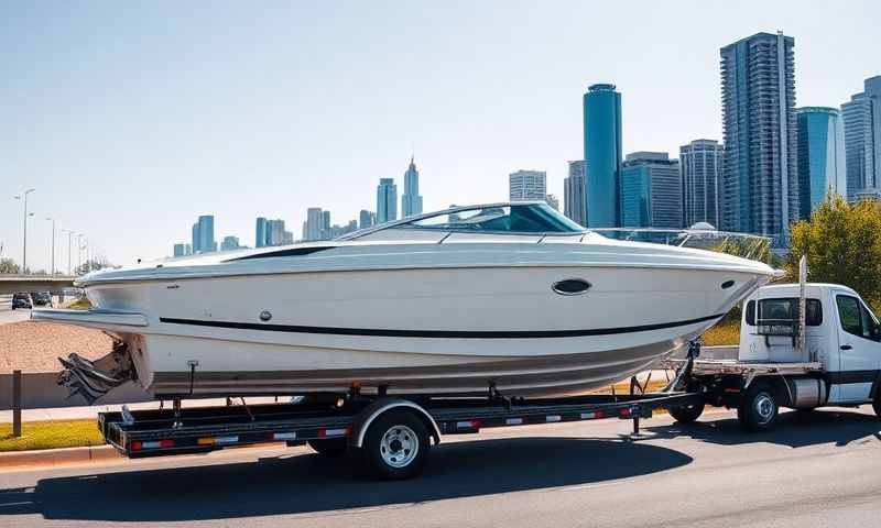 Naperville, Illinois boat transporter