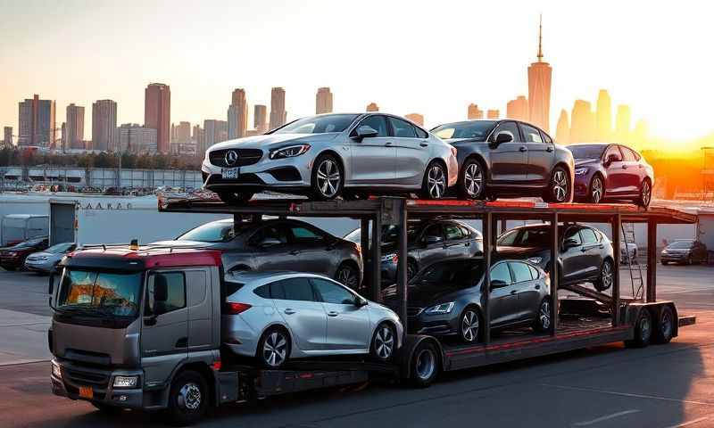 Naperville, Illinois car shipping transporter