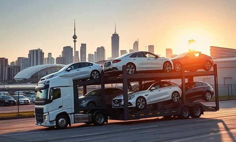 Car Shipping in Naperville, Illinois