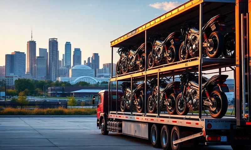 Motorcycle Shipping in Naperville, Illinois