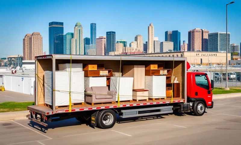 Oak Lawn, Illinois furniture shipping transporter