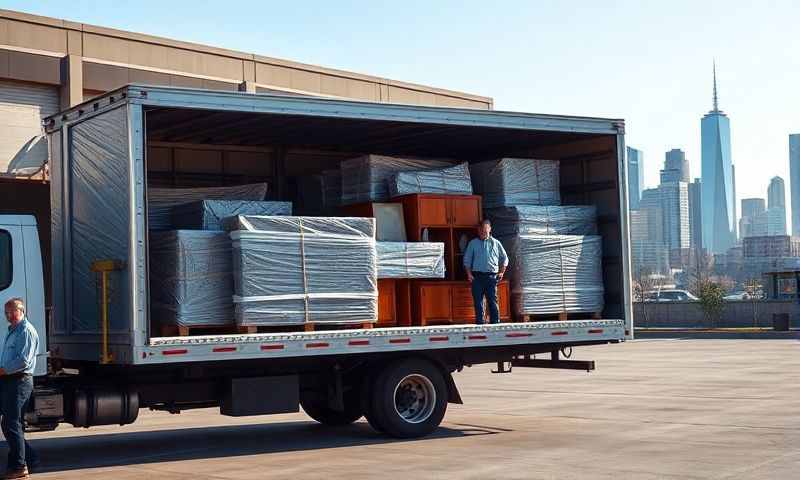 Furniture Shipping in Oak Lawn, Illinois