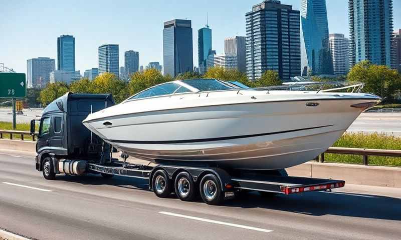 Oak Lawn, Illinois boat transporter