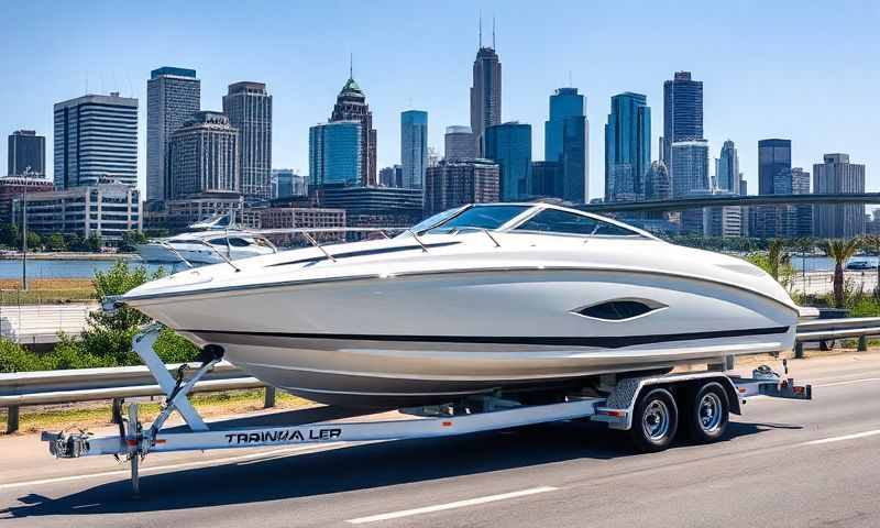 Boat Shipping in Oak Lawn, Illinois