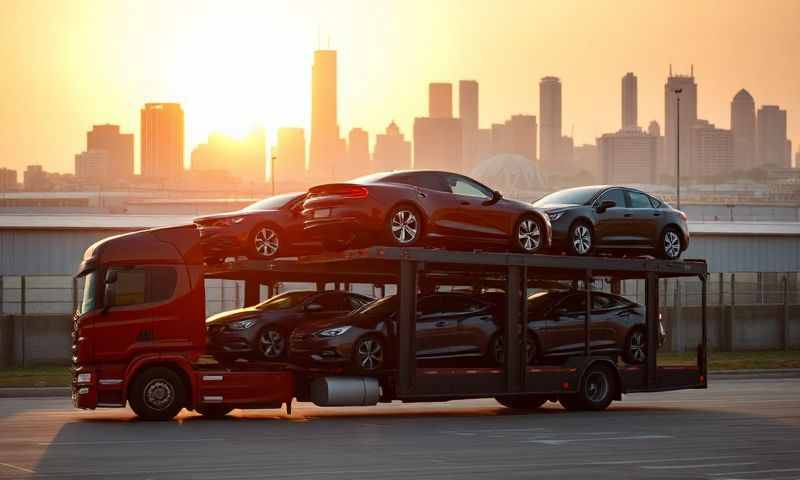 Car Shipping in Oak Lawn, Illinois