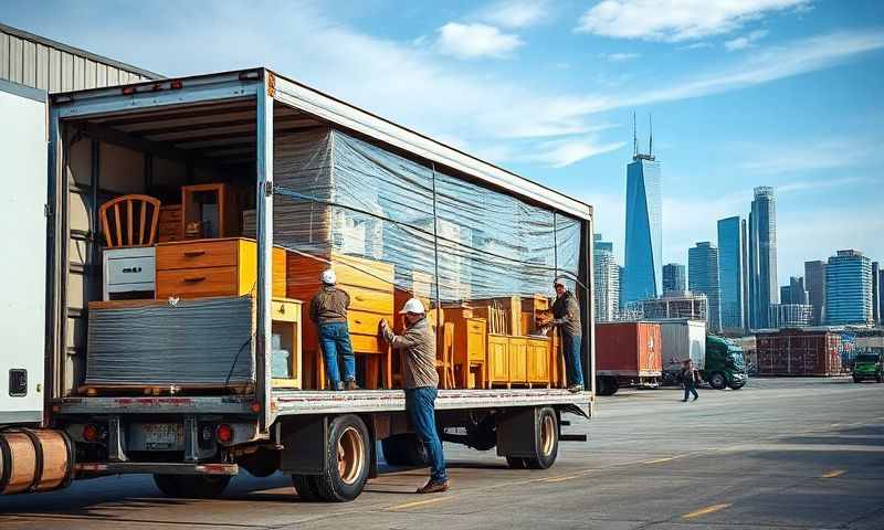 Oak Park, Illinois furniture shipping transporter