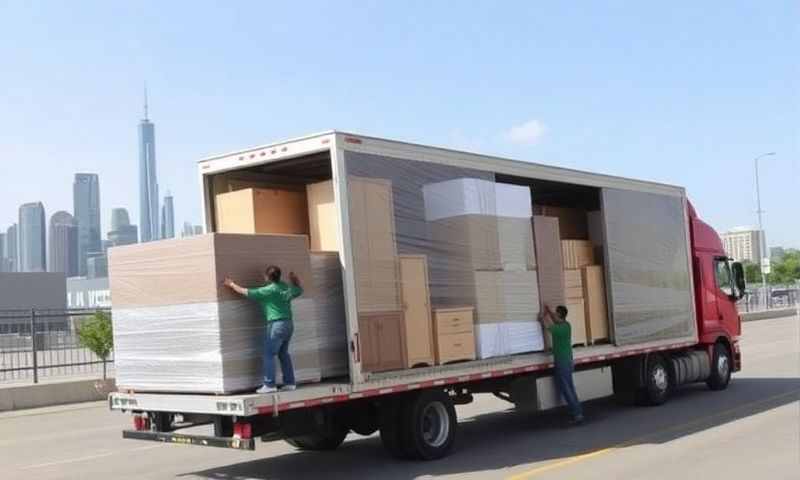 Furniture Shipping in Oak Park, Illinois