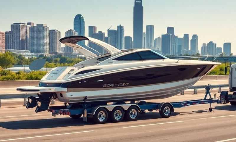 Oak Park, Illinois boat transporter