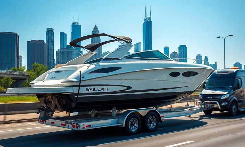 Boat Shipping in Oak Park, Illinois