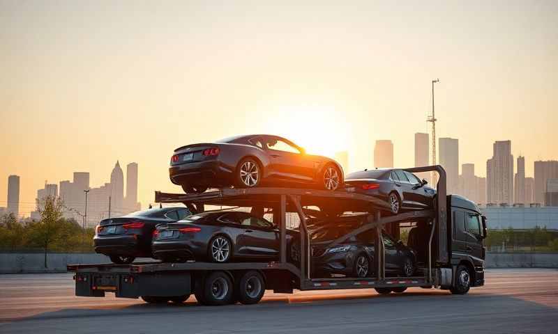 Oak Park, Illinois car shipping transporter