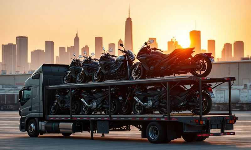 Motorcycle Shipping in Oak Park, Illinois