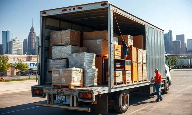 Orland Park, Illinois furniture shipping transporter