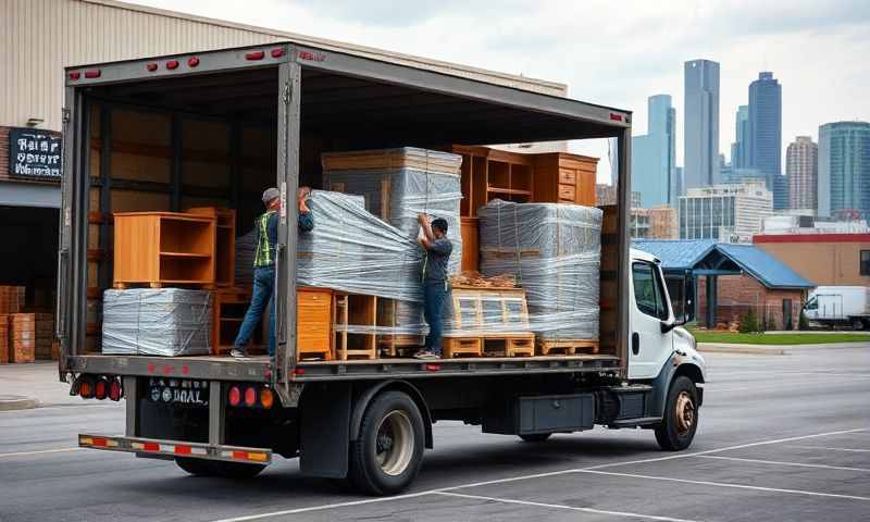 Furniture Shipping in Orland Park, Illinois