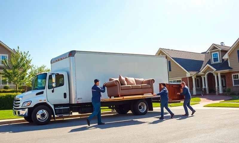 Orland Park, Illinois moving company