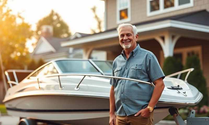 Orland Park, Illinois boat transporter