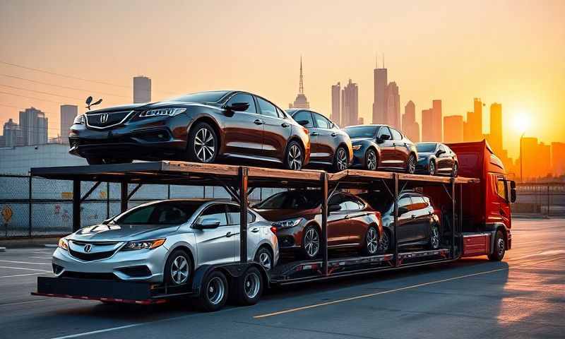 Orland Park, Illinois car shipping transporter