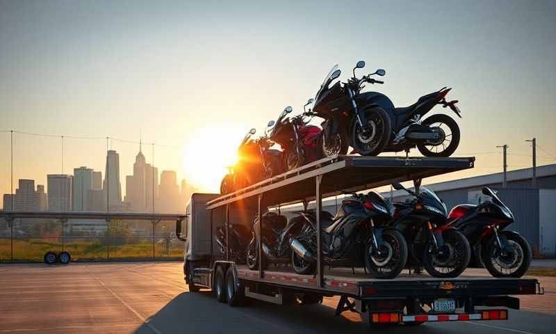 Orland Park, Illinois motorcycle shipping transporter