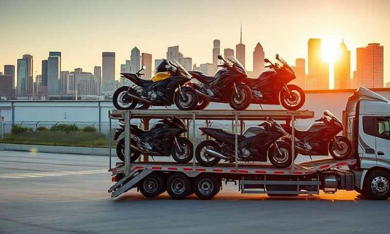 Motorcycle Shipping in Orland Park, Illinois