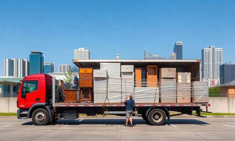 Palatine, Illinois furniture shipping transporter