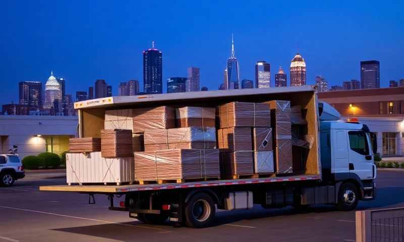 Furniture Shipping in Palatine, Illinois