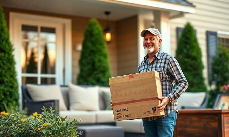 Palatine, Illinois moving company