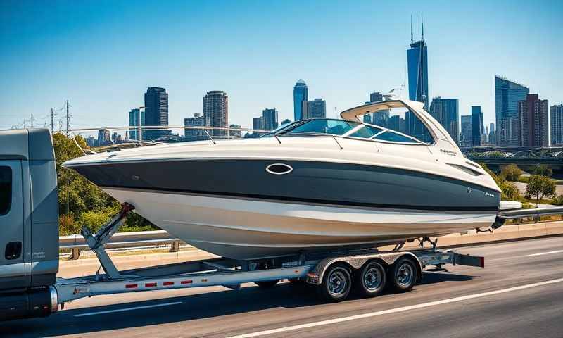 Palatine, Illinois boat transporter