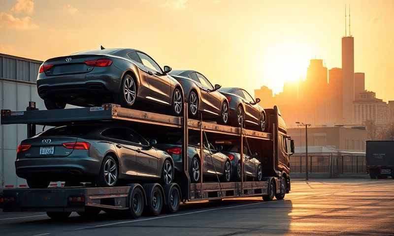 Car Shipping in Palatine, Illinois