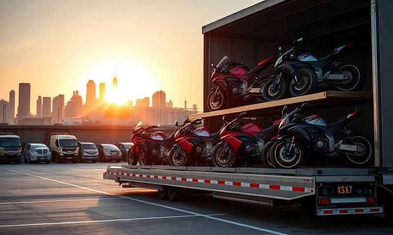 Motorcycle Shipping in Palatine, Illinois