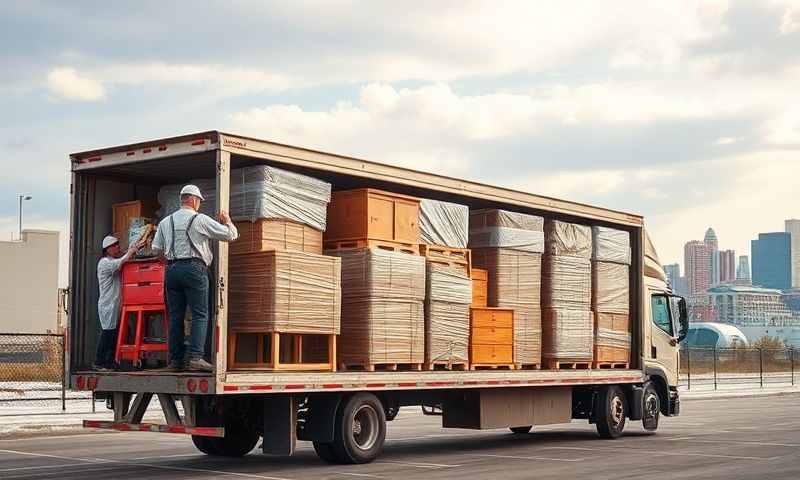 Peoria, Illinois furniture shipping transporter