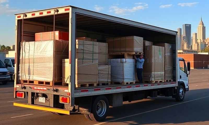 Furniture Shipping in Peoria, Illinois