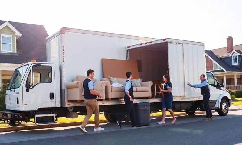 Peoria, Illinois moving company