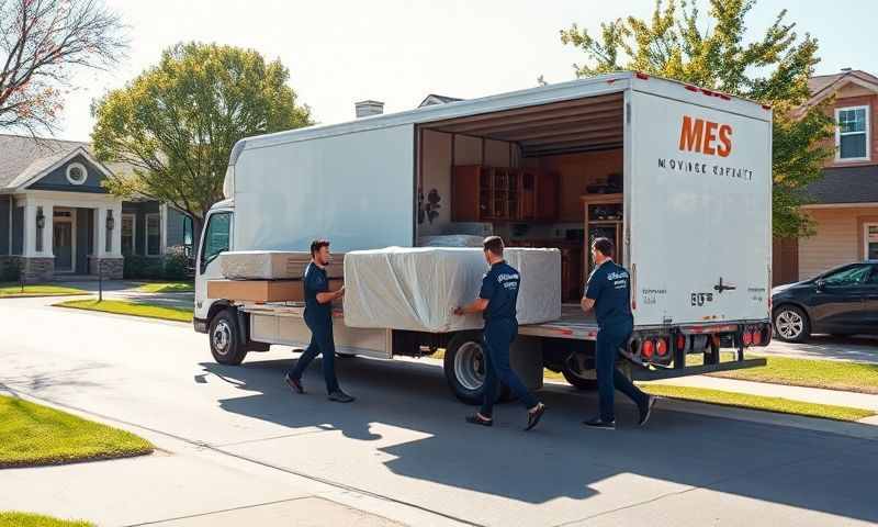 Moving Company in Peoria, Illinois