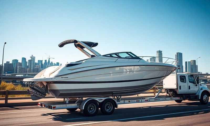 Peoria, Illinois boat transporter