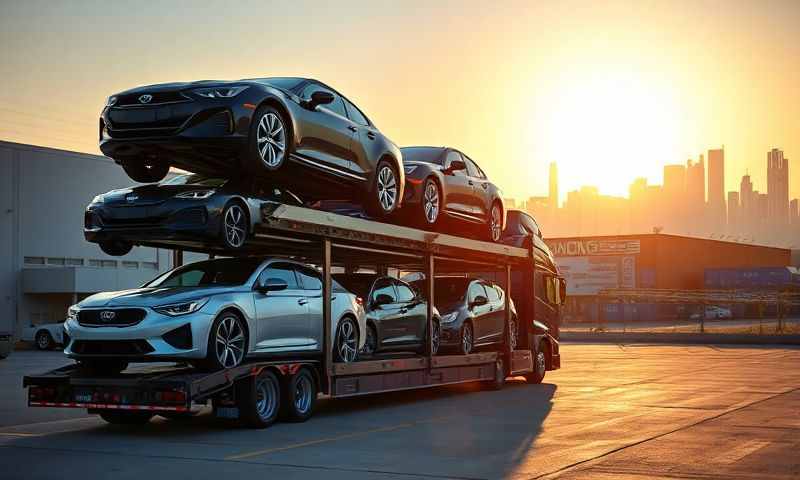 Peoria, Illinois car shipping transporter