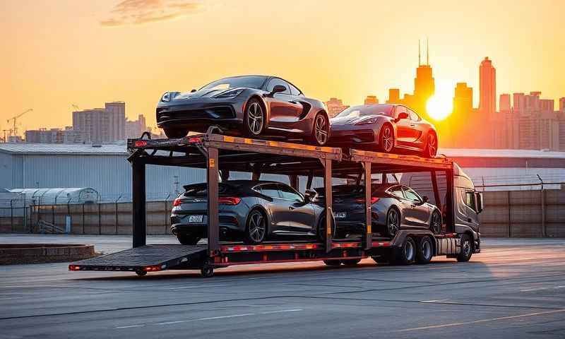 Car Shipping in Peoria, Illinois