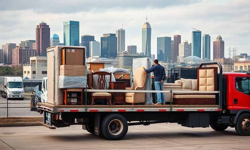 Furniture Shipping in Rockford, Illinois