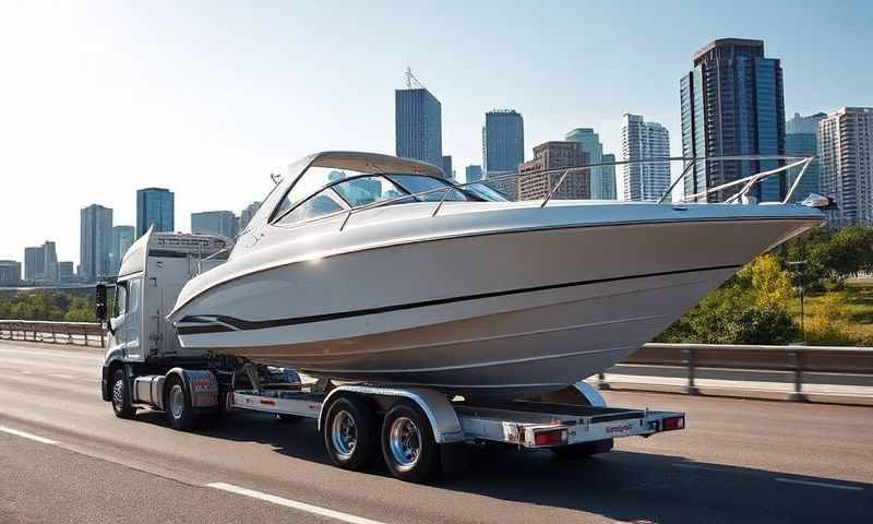 Boat Shipping in Rockford, Illinois