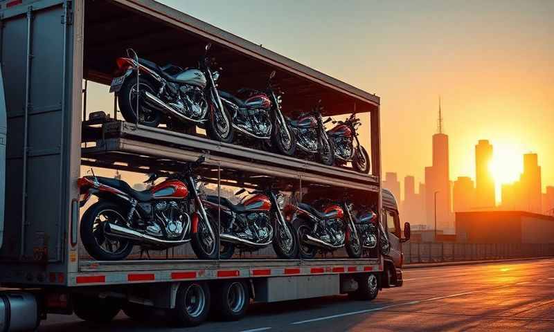 Motorcycle Shipping in Rockford, Illinois