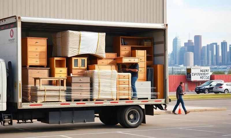 Round Lake Beach, Illinois furniture shipping transporter