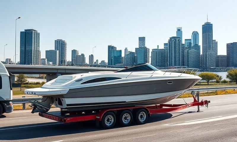 Round Lake Beach, Illinois boat transporter