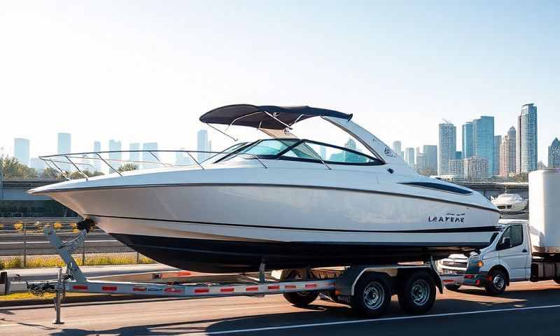 Boat Shipping in Round Lake Beach, Illinois