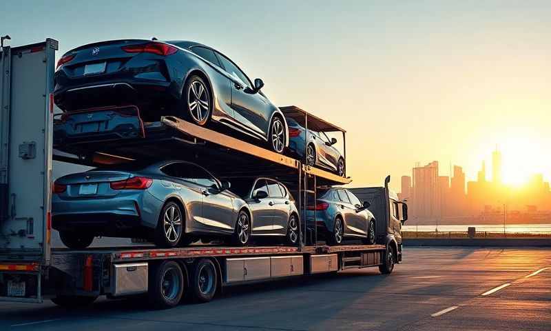 Car Shipping in Round Lake Beach, Illinois